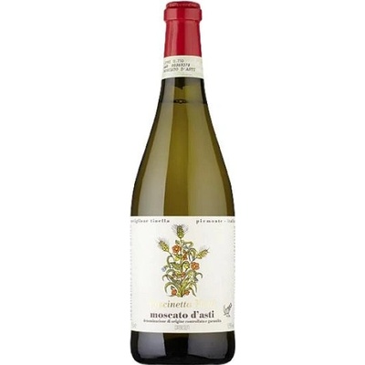 Vietti Moscato d´Asti Cascinetta DOCG sladké biele 2022 5,5% 0,75 l (čistá fľaša)