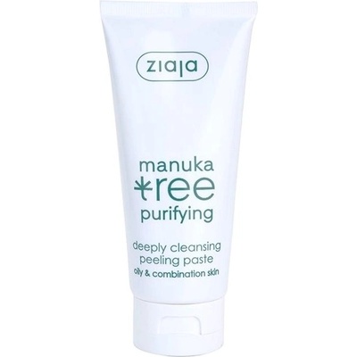 Ziaja Manuka Tree Purifying hĺbkovo čistiaca peelingová maska 75 ml