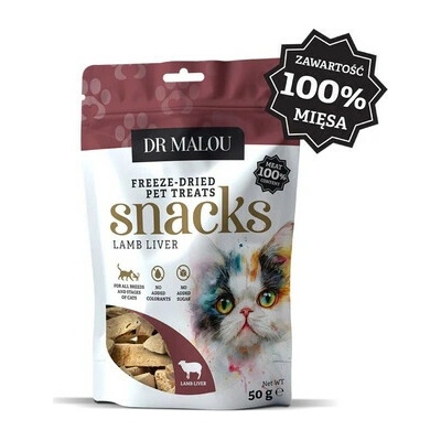 DR MALOU 100% lyofilizované jahňacie pečeň 50 g