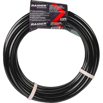 Raider Маркуч за машина за безвъздушно боядисване 7.5 м, raider 074207, за rdp-hpas01 (074207)