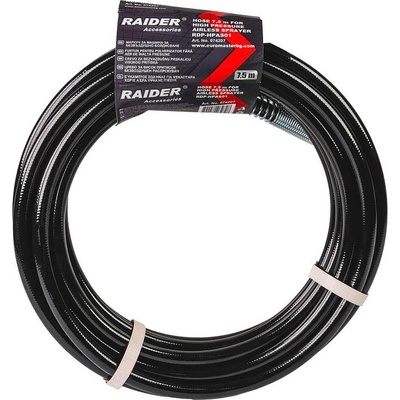 Raider Маркуч за машина за безвъздушно боядисване 7.5 м, raider 074207, за rdp-hpas01 (074207)