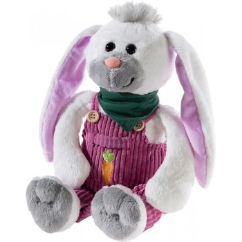 Image 1 of HEUNEC Плюшена играчка Heunec - Зайче Мари, с гащеризон, 35 cm (335370)