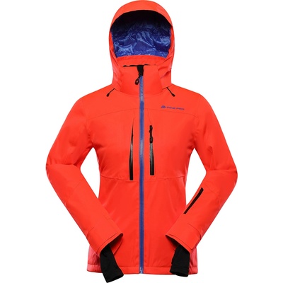 Дамско ски яке с мембрана ptx snow ALPINE PRO REASA 2 neon red ALPINE PRO | Cherven Oranzhev | ЖЕНИ | XS