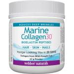 Webber Naturals Marine Collagen30® | Bioelastin Peptides [63 грама]