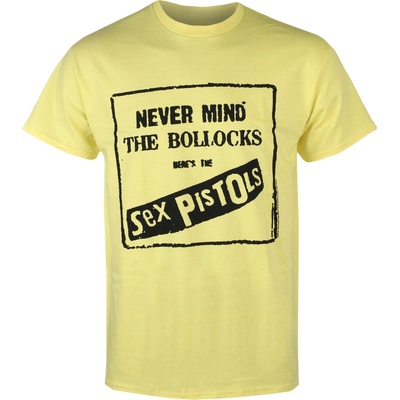 Мъжка тениска Sex Pistols - Never Mind The Bollocks - LOW FREQUENCY - SEP001TS