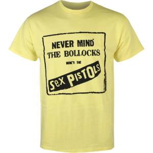 Low frequency Мъжка тениска Sex Pistols - Never Mind The Bollocks - LOW FREQUENCY - SEP001TS