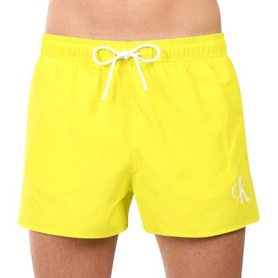 Calvin Klein Мъжки плувни Calvin Klein жълти Calvin Klein | Zhalt | МЪЖЕ | XL