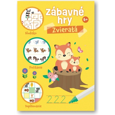 Zábavné hry - Zvieratá 6+