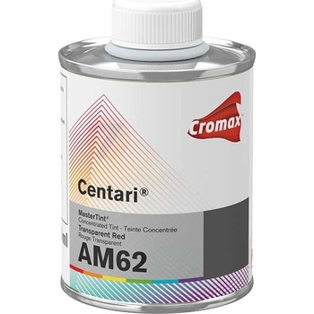 Cromax Centari AM62 Transparent 0,1L červená