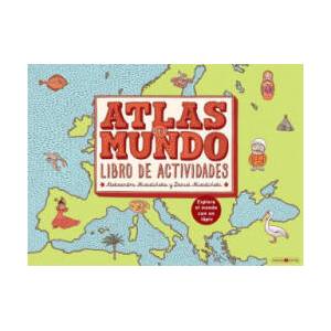 ATLAS. LIBRO DE ACTIVIDADES | Mizielinska, Aleksandra (ISBN: 9788416363988)