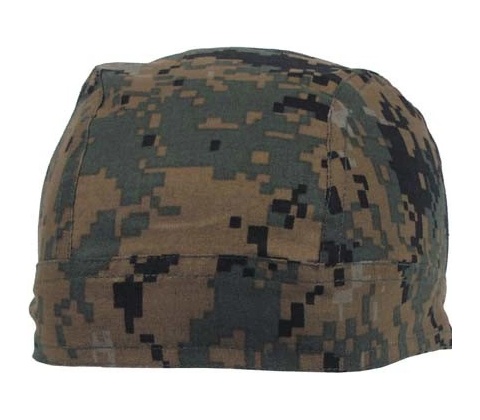 Headwrap digital woodland