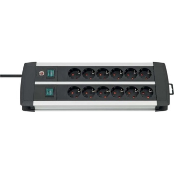 Image 1 of brennenstuhl Premium-Alu-Line 12 Plug 3 m Switch (1391000912)