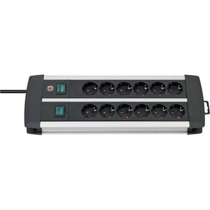 brennenstuhl Premium-Alu-Line 12 Plug 3 m Switch (1391000912)