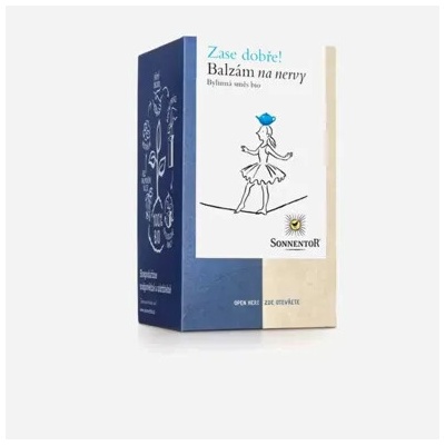 Sonnentor Balzám na nervy bio 6 x 27 g