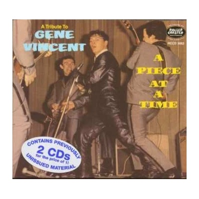 Gene Vincent - A Piece At A Time-a Tribute To Gene Vincent 2-c CD