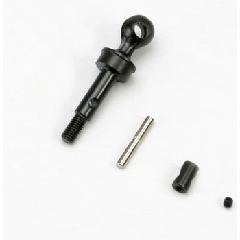 Traxxas Stub axle, CV style (machined steel) (1)/ cross pin (1)/ dri, TRX5654 (TRX5654)