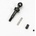 Traxxas Stub axle, CV style (machined steel) (1)/ cross pin (1)/ dri, TRX5654 (TRX5654)