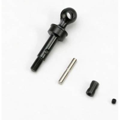 Traxxas Stub axle, CV style (machined steel) (1)/ cross pin (1)/ dri, TRX5654 (TRX5654)