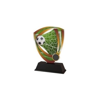 Poháry Bauer Akrylátová trofej CACUF001M1 Fotbal