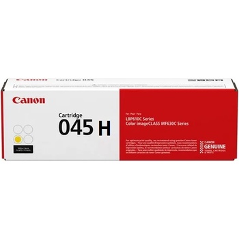 Canon Оригинална тонер касета Canon CRG-045H Yellow | 1243C002AA (CANON CRG-045 H Y)