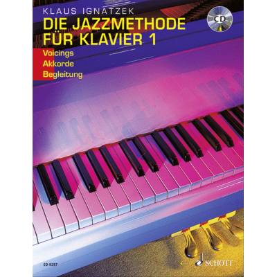 Schott Music The Jazz Method for piano