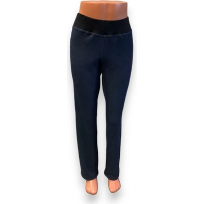 dosupliku dámské teplé kalhoty modrá jeans