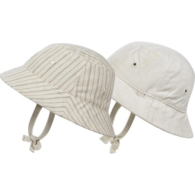 Sun Hat Elodie Datails Pinstripe Pinstripe