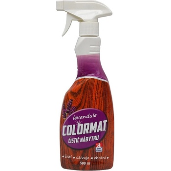 Colormat čistič nábytku rozprašovač levanduľa 500 ml