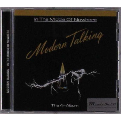 MODERN TALKING - IN THE MIDDLE OF NOWHERE CD