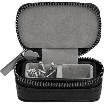 Stackers Пътнически калъф за копчета за ръкавели Stackers минi черен (76206)