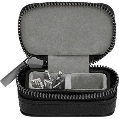 Stackers Пътнически калъф за копчета за ръкавели Stackers минi черен (76206)