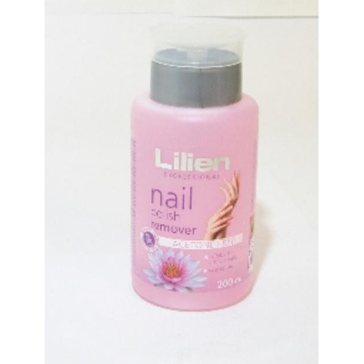 Lilien Water Lily odlakovač na nehty 200 ml