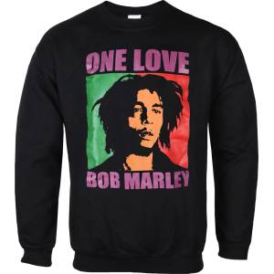 ROCK OFF мъжки суичър Bob Marley - One Love - ROCK OFF - BMASWT81MB