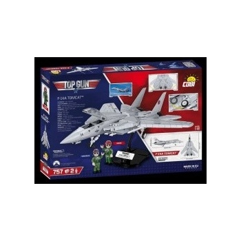 Cobi 5811A Top Gun F-14 Tomcat, 1:48, 754 k, 2 f