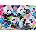 Schmidt Spiele - Puzzle Sheena Pike: Neon Rainbow Pandas - 1 000 piese