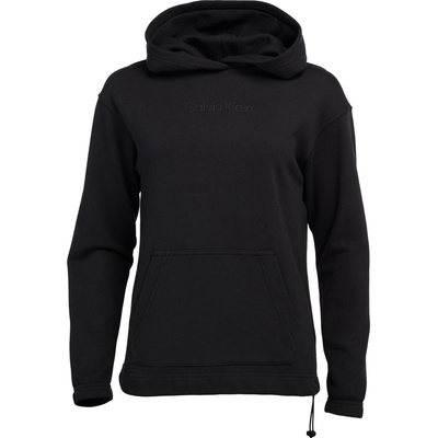 Calvin Klein Essentials PW Hoodie čierna