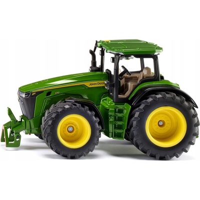 3290-SIKU TRAKTOR KOVOVÝ JOHN DEERE 8R370 MĚŘÍTKO 1:32