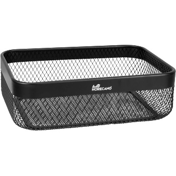 Image 1 of Horecano HOME-Панер ПРАВОЪГЪЛЕН 27x20xh8cm MATT BLACK (KM063A) (0185168)