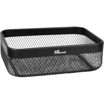 Horecano HOME-Панер ПРАВОЪГЪЛЕН 27x20xh8cm MATT BLACK (KM063A) (0185168)