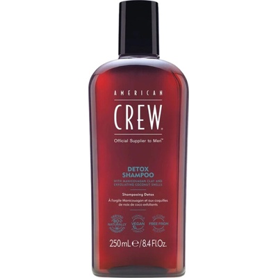 American Crew shampoo Detox for All Hair Vegan Formula 250 ml