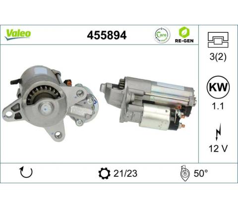 Startér VALEO 455894