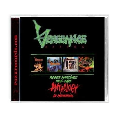 Vengeance Rising - Anthology CD