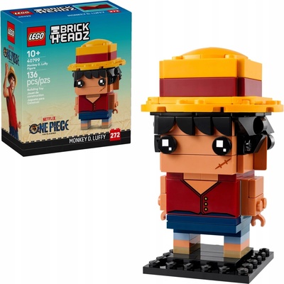 LEGO® BrickHeadz 40799 Figurka Monkey D. Luffyho
