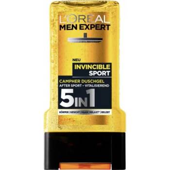 L'Oréal Men Expert Invincible Sport 5 в 1 Душ гел за мъже 30мл