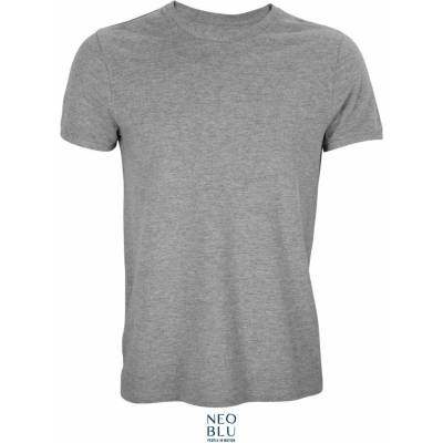 Neoblu Loris Unisex tričko NB3775 Gray melange
