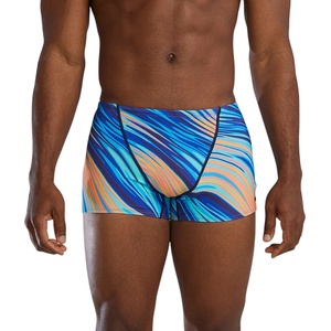 TYR durafast elite leg boxer riptide blue/orange xs - uk30