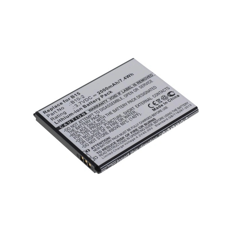 Batteria per Caterpillar CAT B15Q AM, 3,7V, Li-Ion