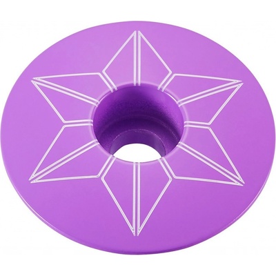 Supacaz Star Capz Powder Coated – Zboží Dáma