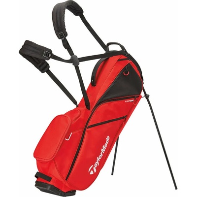 TaylorMade Flex Tech Lite Stand Bag Red/Black Чантa за голф