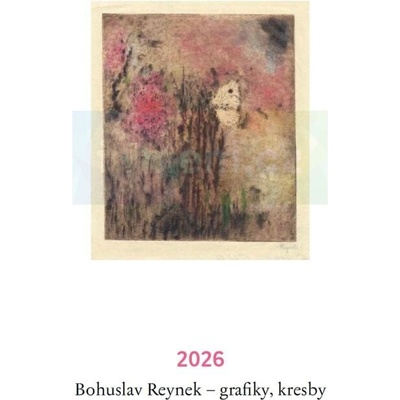 Bohuslav Reynek grafiky, kresby 2027